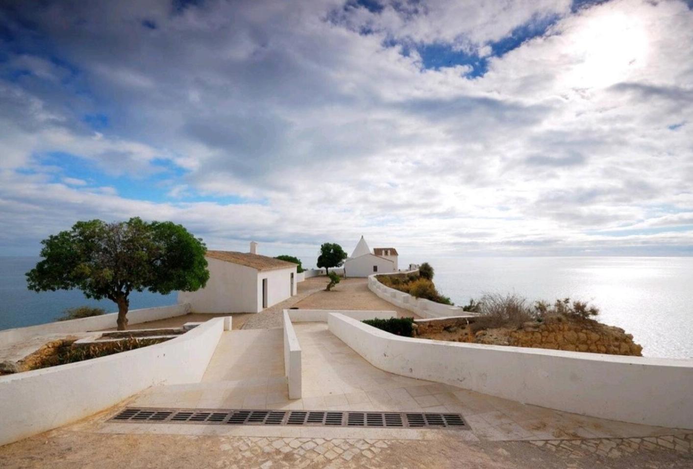 A Casa Da Porta Azul Otel Porches  Dış mekan fotoğraf