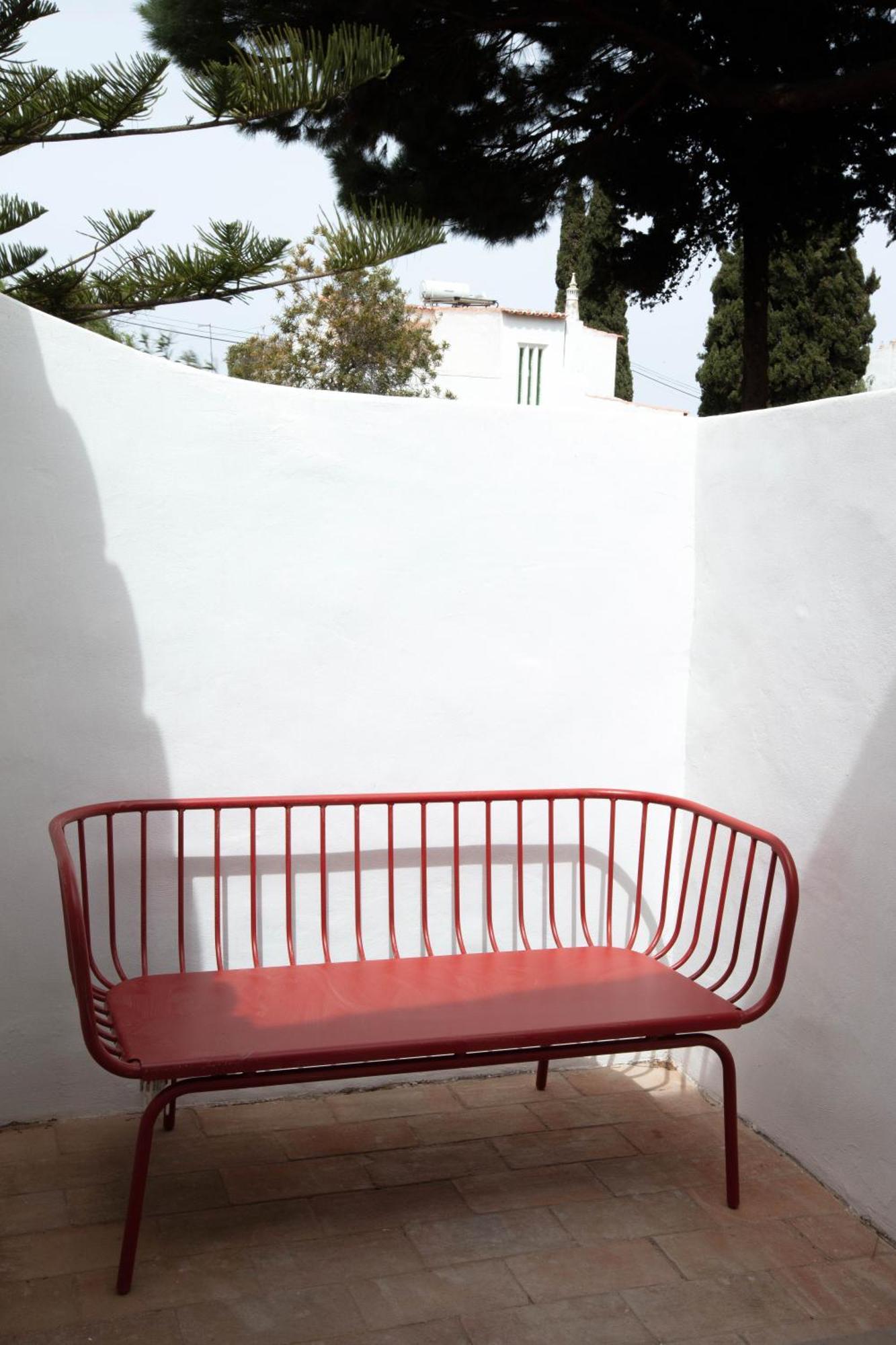 A Casa Da Porta Azul Otel Porches  Dış mekan fotoğraf