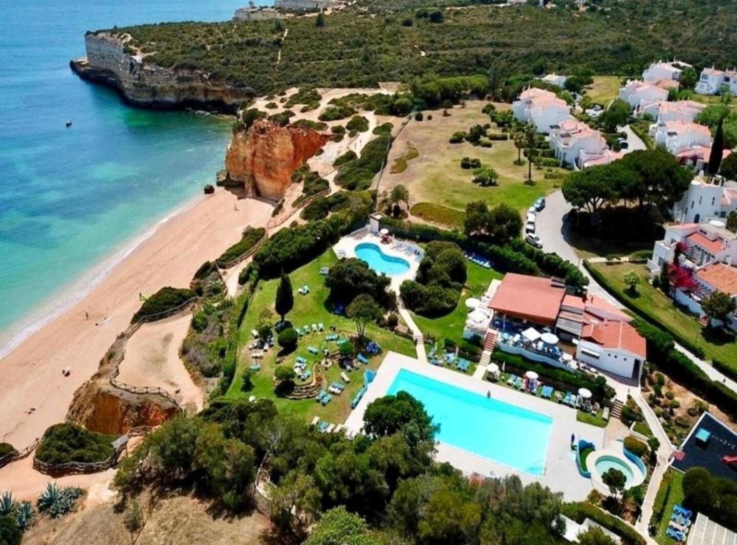 A Casa Da Porta Azul Otel Porches  Dış mekan fotoğraf